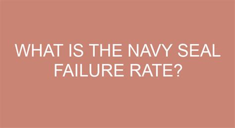 test for navy seals|navy seal fail rate.